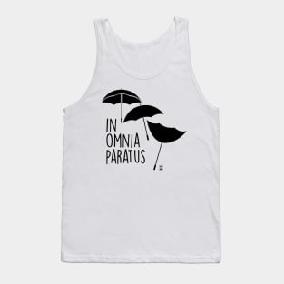 In omnia paratus Tank Top